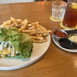 Cheeseburger without a bun