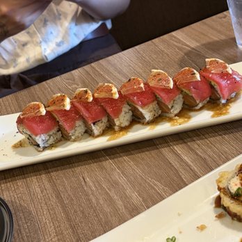 Koki+Ku Japanese Restaurant - Lemon Citrus roll - Sushi Bars Near Me - Duarte, California