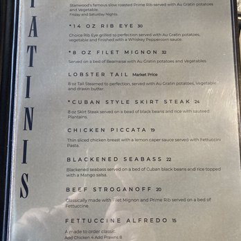 Patini's Grill - Main menu - American Near Me - Stanwood, Washington Patini's Grill - Main menu - American Near Me - Stanwood, Washington