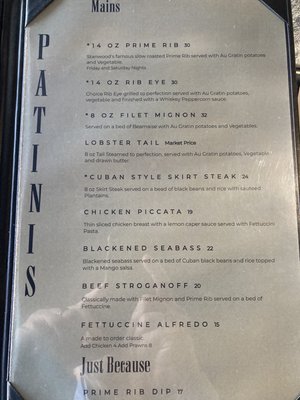 Menu photo 2 Patini's Grill Stanwood, WA Menu photo 2 Patini's Grill Stanwood, WA
