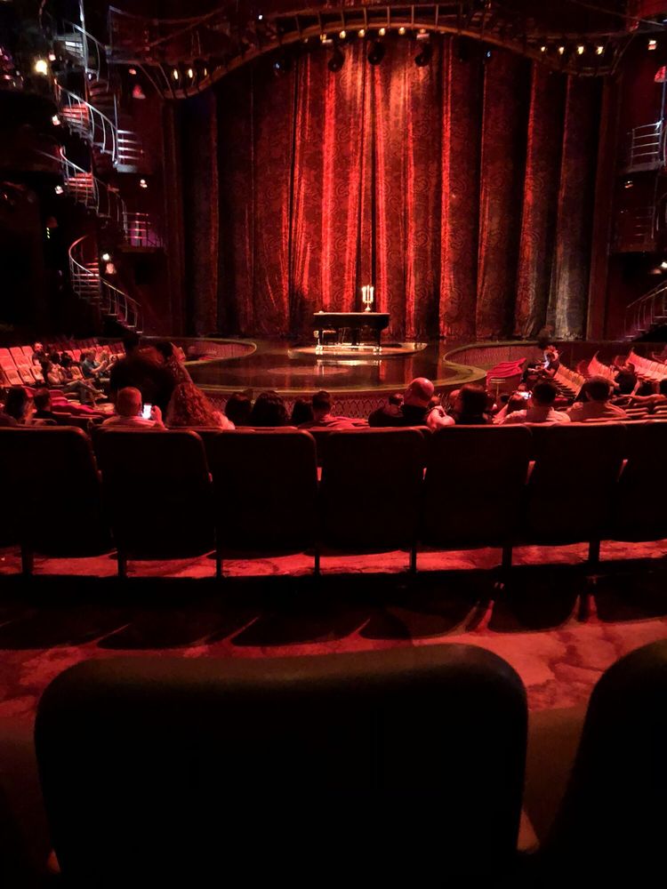 Zumanity Theatre At New York New York Hotel And Casino Check
