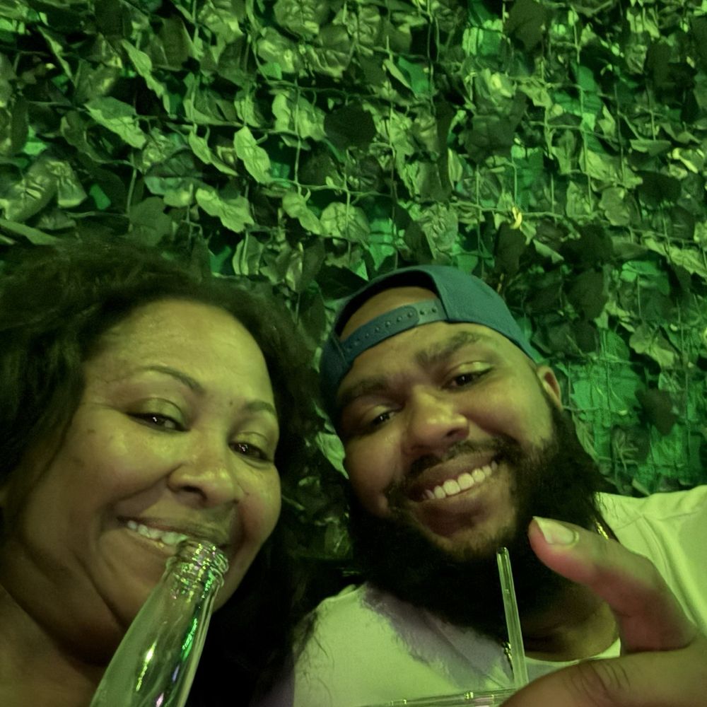 CRU Lounge - My Son and I shared a birthday toast! - Hookah Bars Near Me - West Palm Beach, Florida CRU Lounge - My Son and I shared a birthday toast! - Hookah Bars Near Me - West Palm Beach, Florida