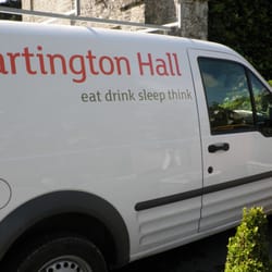 Dartington Hall Gardens - the new Hall management