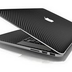 Alphanet - Carbonfolie für MacBook Pro und andere Modelle