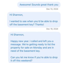 Miss Clean Tennessee - Conversation between Shannon and I.