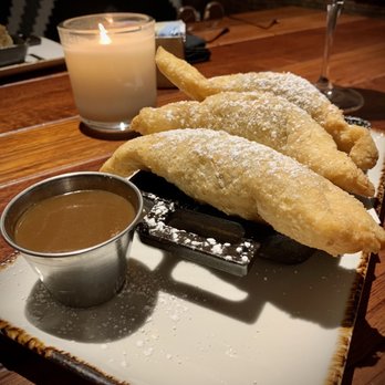 The Ranch - Apple & Cranberry Fried Pies, with Caramel Dipping Sauce ... Amazing! - Steakhouses Near Me - Irving, Texas The Ranch - Apple & Cranberry Fried Pies, with Caramel Dipping Sauce ... Amazing! - Steakhouses Near Me - Irving, Texas
