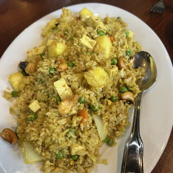 The Coconut Downtown - Pineapple fried rice - Thai Near Me - Reno, Nevada The Coconut Downtown - Pineapple fried rice - Thai Near Me - Reno, Nevada
