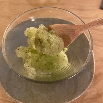 Torishin - Shiso sorbet - Japanese Near Me - New York, New York Torishin - Shiso sorbet - Japanese Near Me - New York, New York