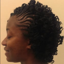 Signature Curly Two Strand Twists