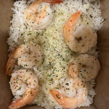 Coco Shrimp - Butter Garlic (GF) - Tacos Near Me - College Station, Texas