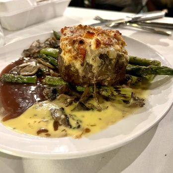 Baker Street Steakhouse - Lobster Crowned Filet - Steakhouses Near Me - Fort Wayne, Indiana Baker Street Steakhouse - Lobster Crowned Filet - Steakhouses Near Me - Fort Wayne, Indiana