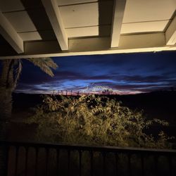 Borrego Springs Resort - Morning sunrise