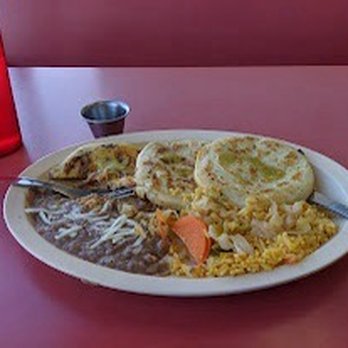 Taco Real - 3 Pupusa Dinner - Tacos Near Me - Villa Park, Illinois Taco Real - 3 Pupusa Dinner - Tacos Near Me - Villa Park, Illinois