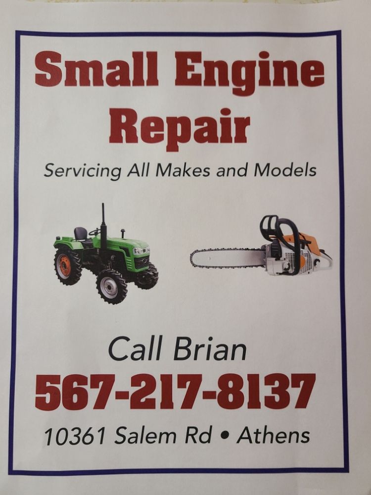 SALEM ROAD REPAIR Updated August 2024 10361 Salem Rd, Athens, Ohio