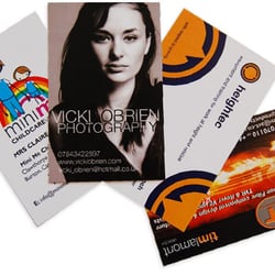 Agility Printing - Bus. Cards