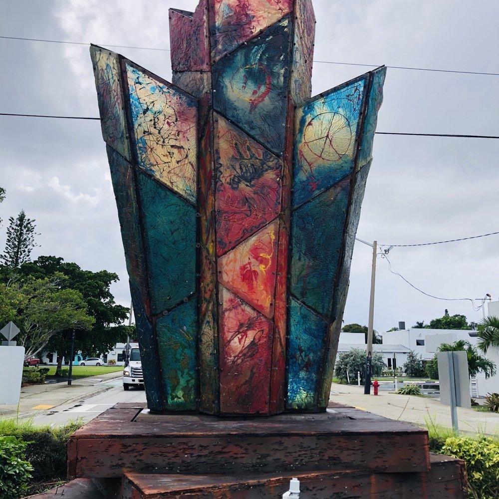 Unity Beacon - Public Art Near Me - Fort Lauderdale, Florida Unity Beacon - Public Art Near Me - Fort Lauderdale, Florida