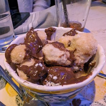Locanda Amalfi - Donut with Nutella - Italian Near Me - Pleasanton, California Locanda Amalfi - Donut with Nutella - Italian Near Me - Pleasanton, California
