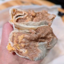 Al & Bea's Mexican Food - Bean & Cheese burrito. Very good beans.