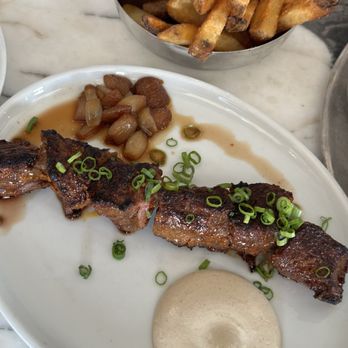 Laser Wolf - Steak Shishlik - Middle Eastern Near Me - Brooklyn, New York