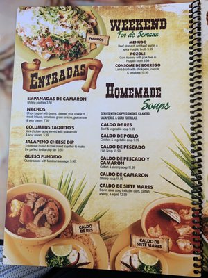 Menu photo 6 El Jaliciense Restaurant Columbus, OH