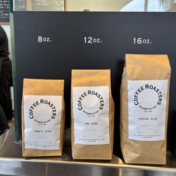 Maméya Coffee Roasters - Size of beans - Coffee Roasteries Near Me - Laguna Niguel, California