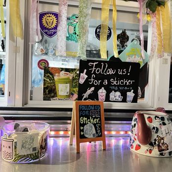 The Tea Lizard - Food Trucks Near Me