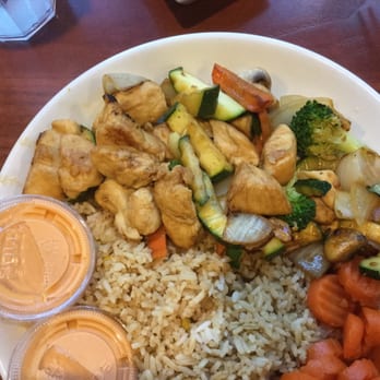 Chopstix - Hibachi chicken - Asian Fusion Near Me - Winston-Salem, North Carolina