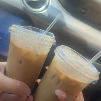 Black Ring Coffee Roasters - Black Rum Caramel latte and Whiskey latte - Coffee Roasteries Near Me - Long Beach, California