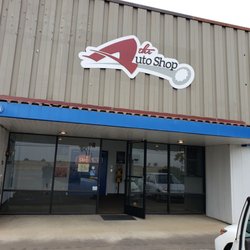 The Auto Shop - Front of business