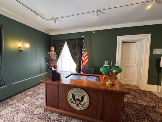 Theodore Roosevelt Inaugural National Historic Site by null