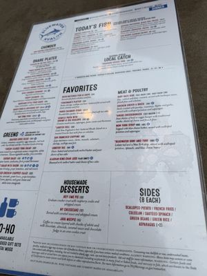 Menu photo 3 Bluewater Avalon Avalon, CA Menu photo 3 Bluewater Avalon Avalon, CA