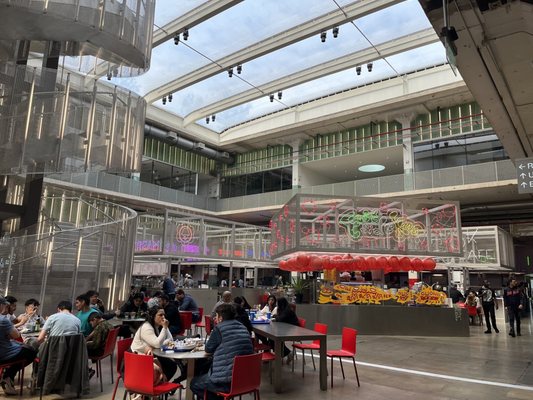POST Market (Food Hall) by null