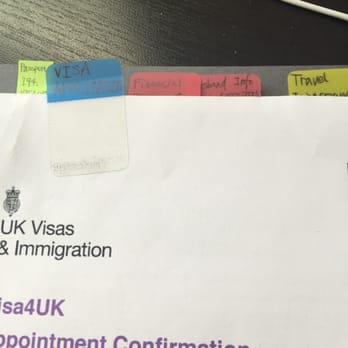 British Consulate General - Label your documents! It helps:) - Embassy Near Me - New York, New York