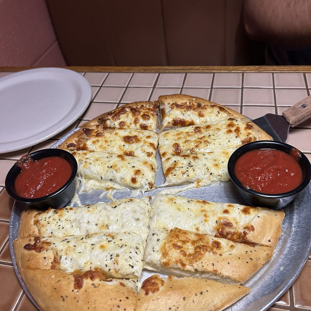 Tommy's Famous A Pizzeria - Dipsticks with marinara sauce - Pizza Near Me - Mountain View, Arkansas