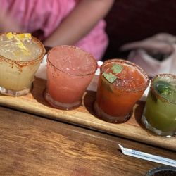 Los Dos Potrillos - Margarita flight