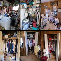 Downsizeology - The tip of the trailer iceberg that Downsizeology helped me clean up!