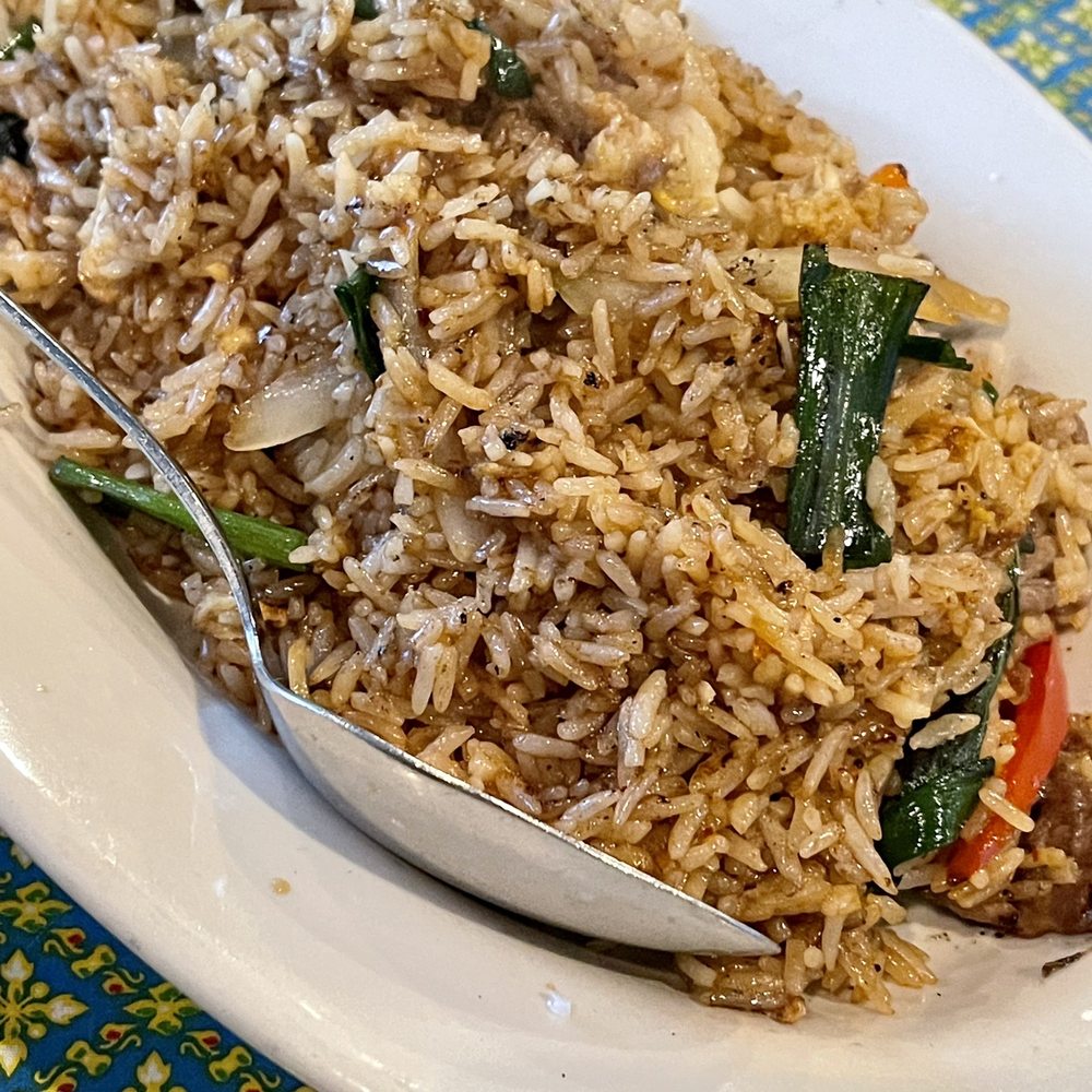 Boun Bistro - Basil Fried Rice - Thai Near Me - Fort Worth, Texas Boun Bistro - Basil Fried Rice - Thai Near Me - Fort Worth, Texas