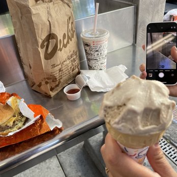 Dick's Drive-In - Ice Cream - Burgers Near Me - Seattle, Washington Dick's Drive-In - Ice Cream - Burgers Near Me - Seattle, Washington