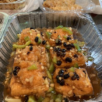 Golden Sand Harbor - Spicy tofu with black bean sauce - Dim Sum Near Me - Dublin, California