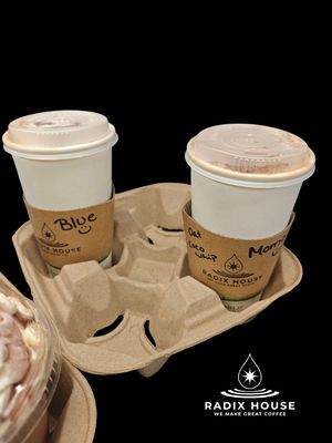 Radix House Coffee by null