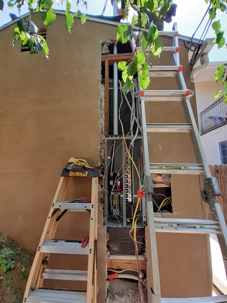 Slide of DC Electrical Home Improvements
