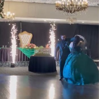 Piña Entertainment DJs Photobooths - Sparklers for Father daughter dance - DJs Near Me