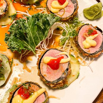 Ru San's - Crispy Tuna Roll - Sushi Bars Near Me - Charlotte, North Carolina Ru San's - Crispy Tuna Roll - Sushi Bars Near Me - Charlotte, North Carolina