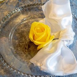 Kevin's Events Floral & Decor - The place settings