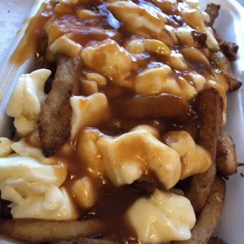 Patate Rouge - Red Potato Based Poutine! - Burgers Near Me - Montreal, Quebec