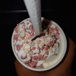 McDonald's - Strawberry Shortcake McFlurry