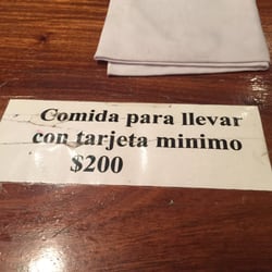 Garden - Credit card accepted over 200 pesos