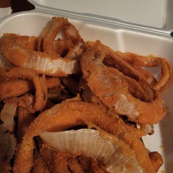 Corona Burgers - Onion rings. - Burgers Near Me - Corona, California