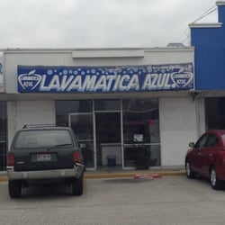 Lavamatica Azul - Fachada