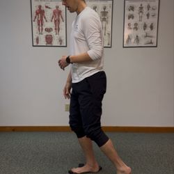 Physio360 - Demonstrating the SoleStrong system to improve foot mechanics, balance, and movement from the ground up.
